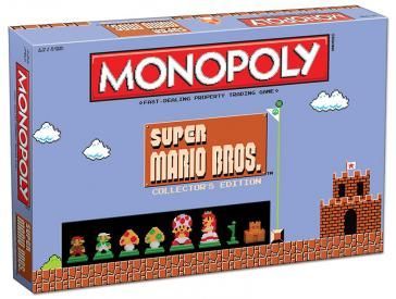 monopoly the super mario bros