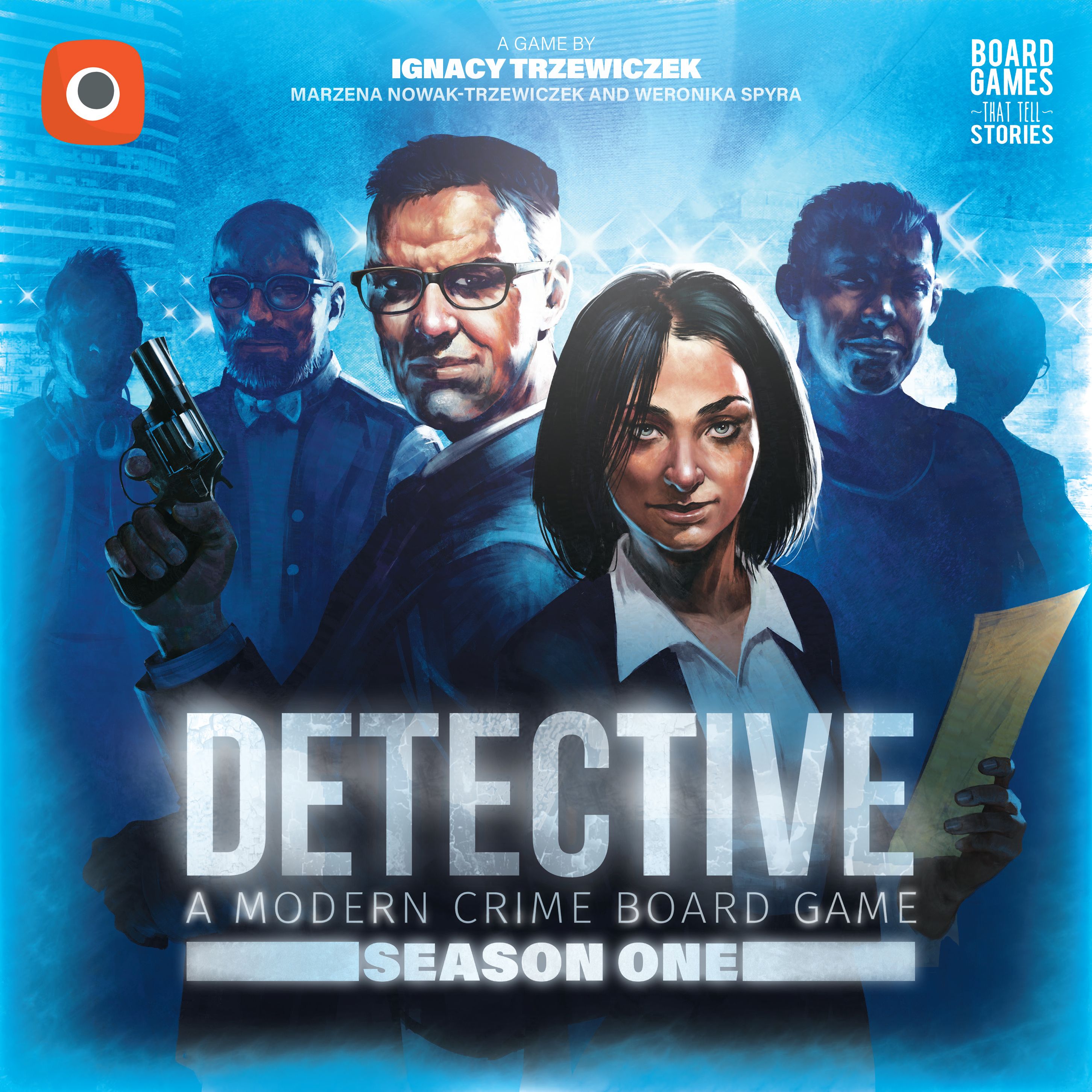 detective a modern crime season one