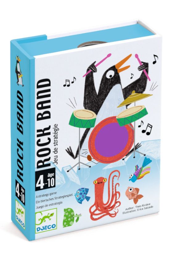 djeco cartas rock band dj05085