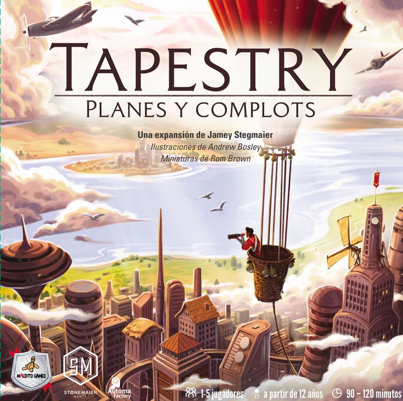 tapestry planes y complots