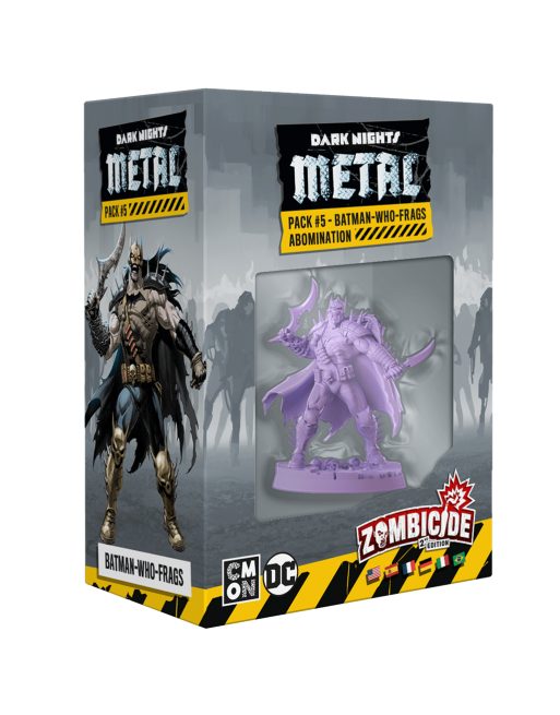 Zombicide Segunda Edición – Dark Night Metal Pack #5