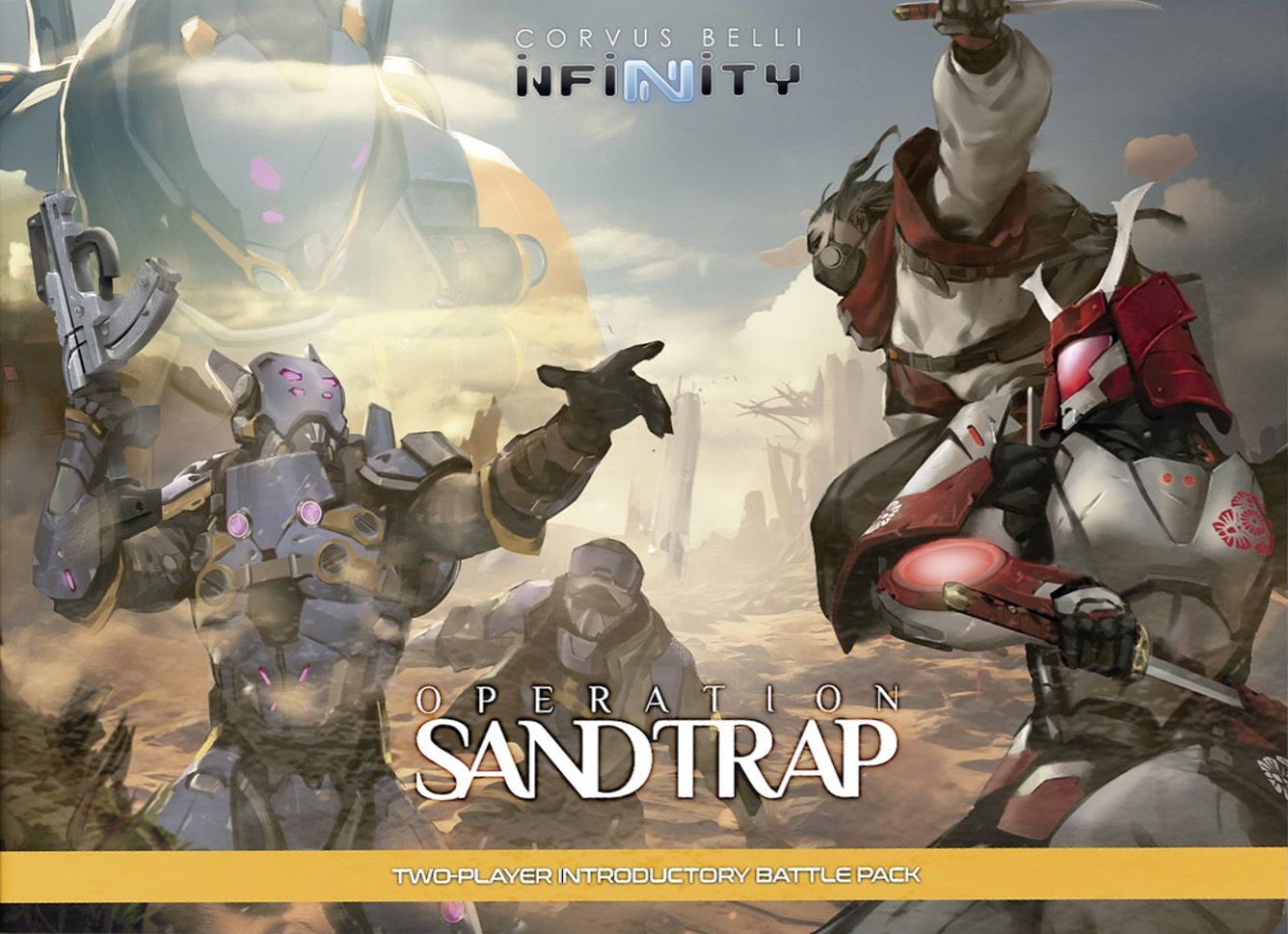 sandtrap operation infinity