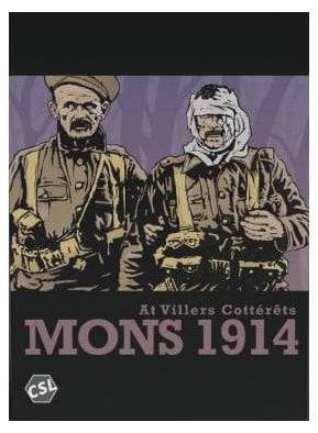 at villers cotterets mons 1914