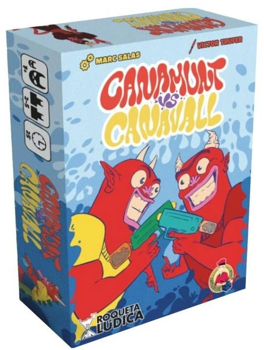 Canamunt VS Canavall