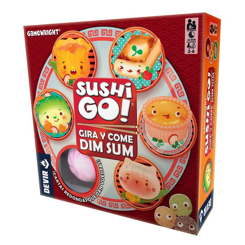 sushi go gira y come dim sushi