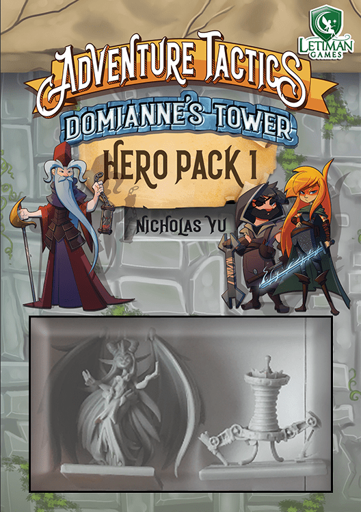 hero pack 1 adventure tactics domiannes tower