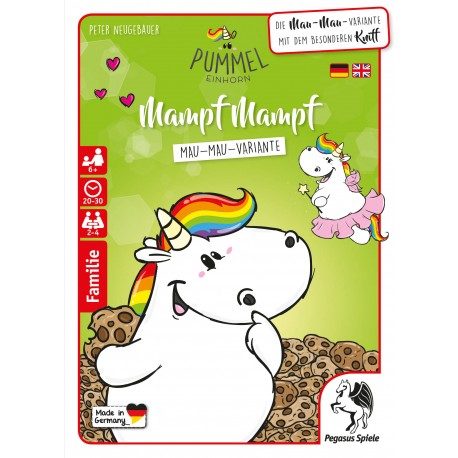 Pummeleinhorn - Mampf Mampf