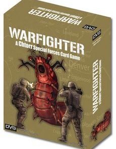 Warfighter: A Chtorr Special Forces Card Game