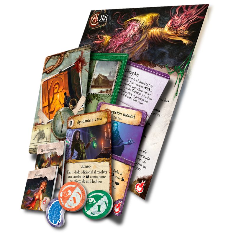 Eldritch Horror: Señales de Carcosa
