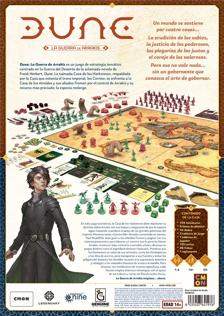 Dune: Guerra por Arrakis imagen 3