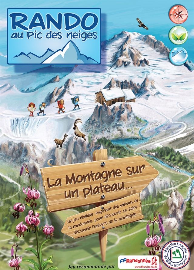 rando au pic des neiges