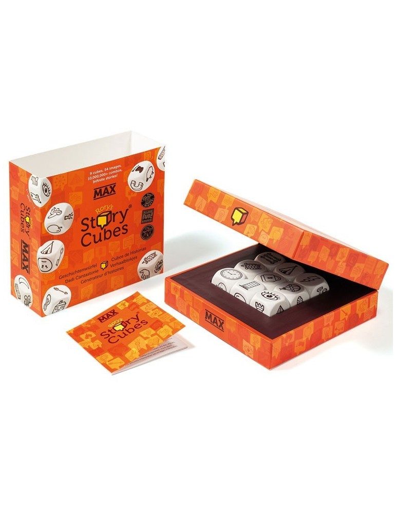 Story Cubes MAX