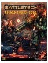 battletech record sheets 3060