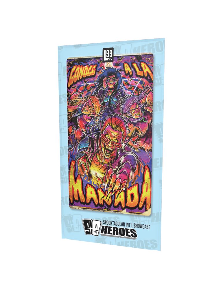 99 heroes international spooktacular special