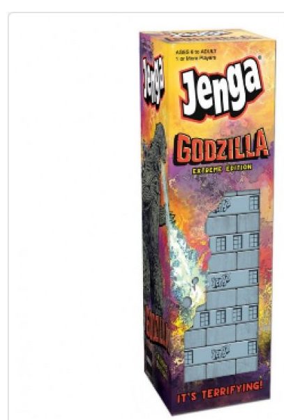 jenga godzilla extreme edition