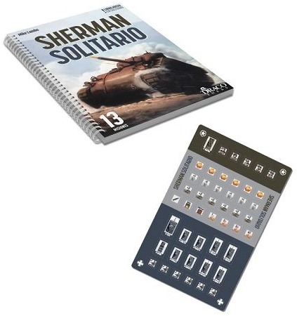 sherman solitario plancha de fichas