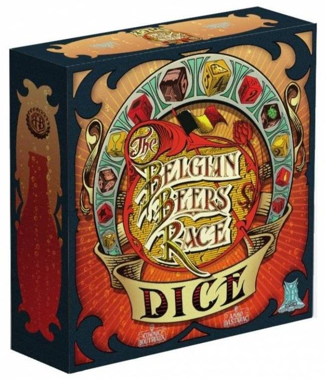 The Belgian Beers Race Dice