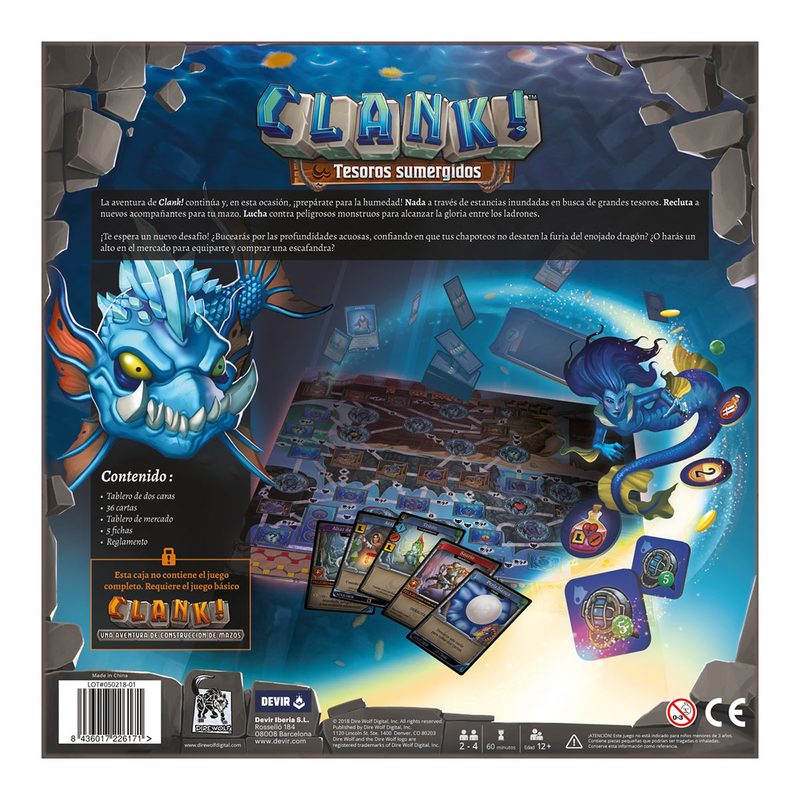 Clank! Tesoros Sumergidos