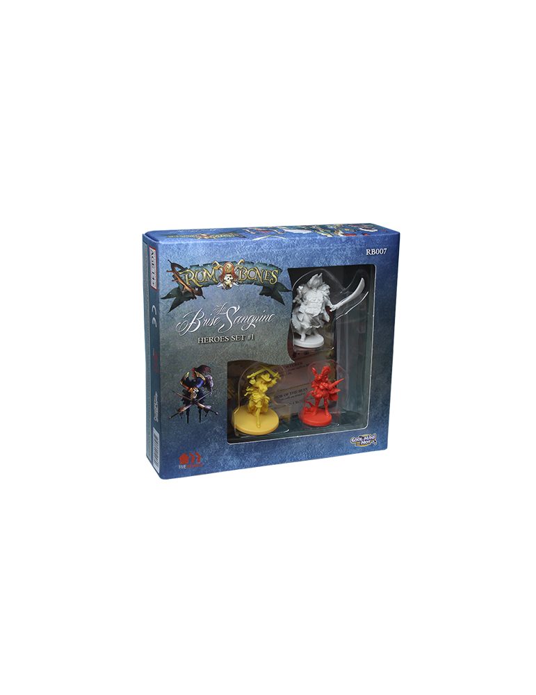Rum & Bones: La Brise Heroes Set 1