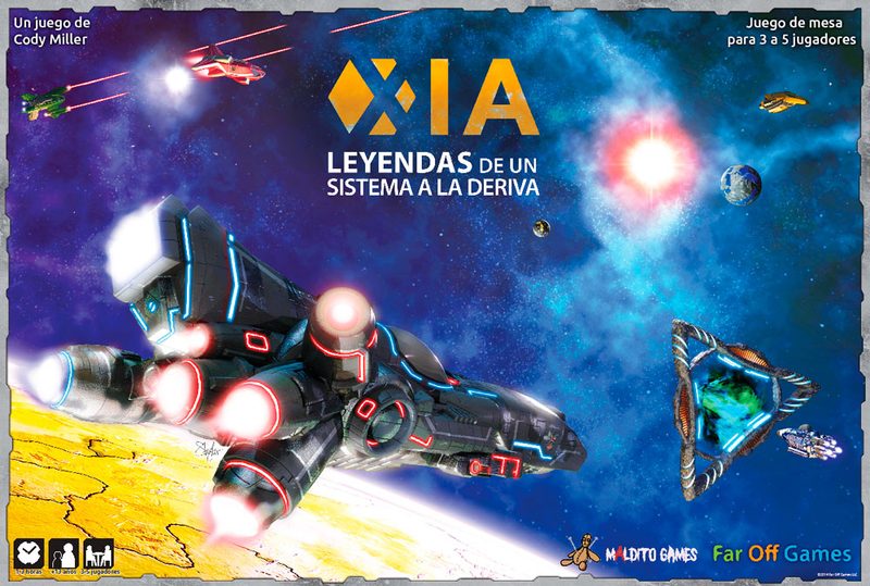xia leyendas de un sistema a la deriva