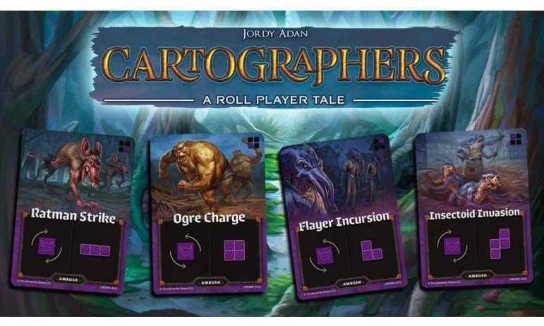 cartographers ambush mini expansion