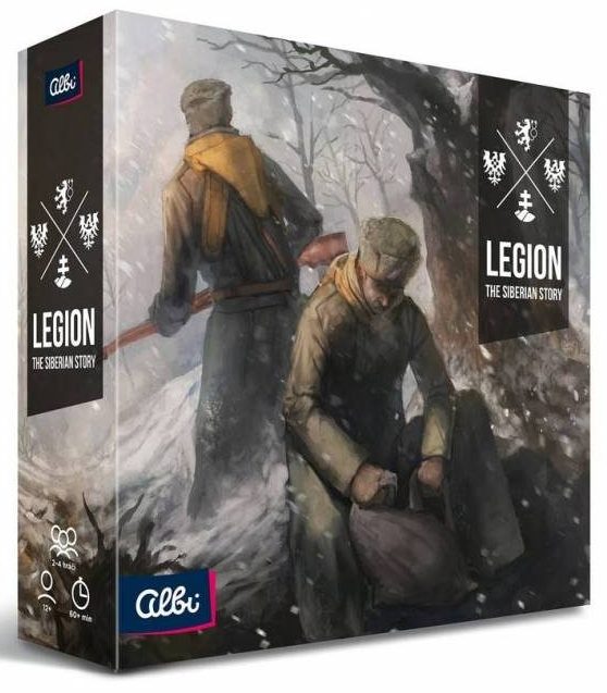 legion the siberian story