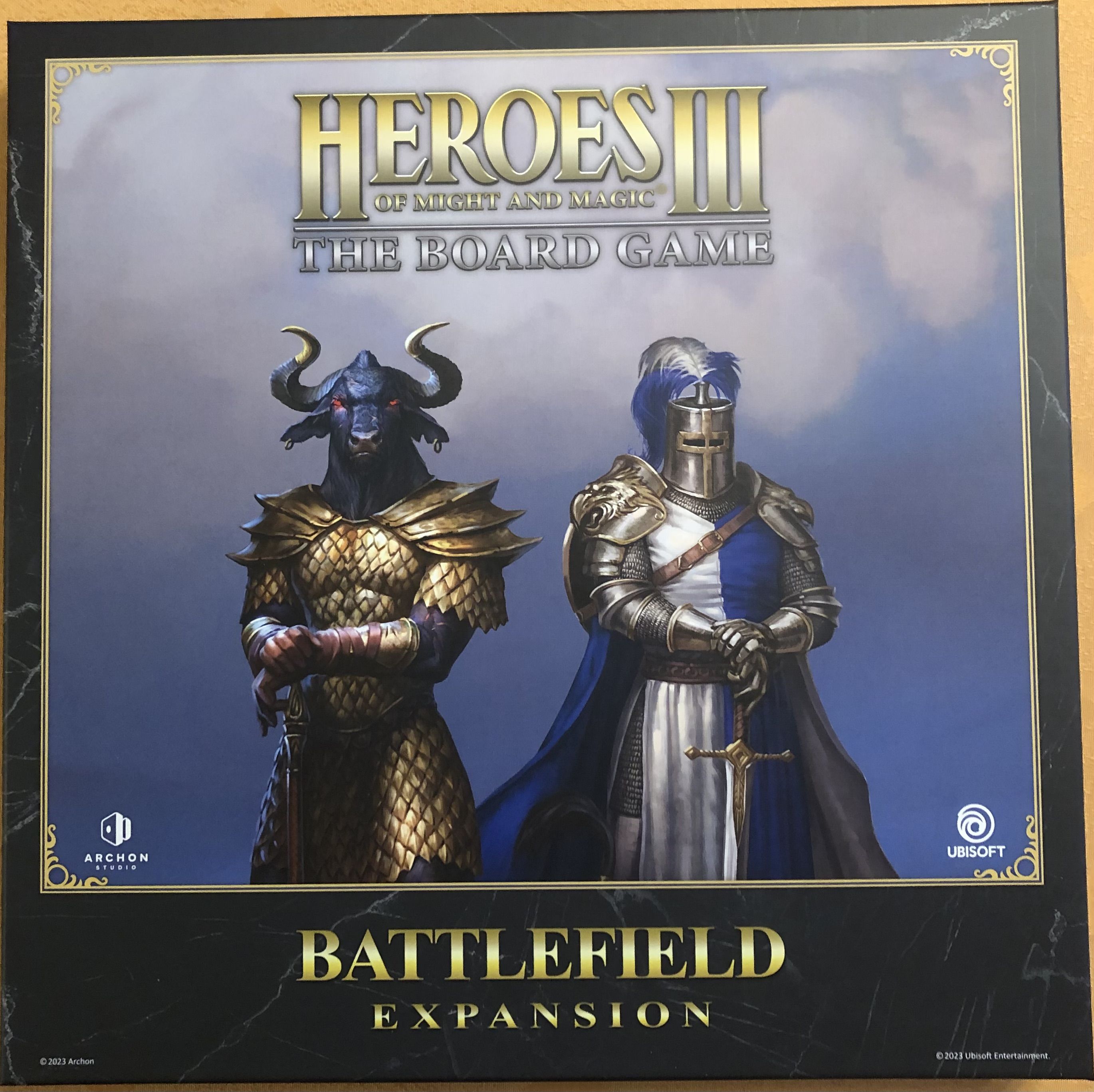 Heroes of Might & Magic III: Expansión Battlefield