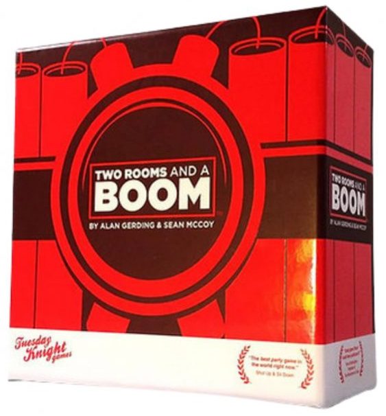 Dos Habitaciones y una Bomba