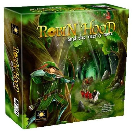 robin hood and the merry men