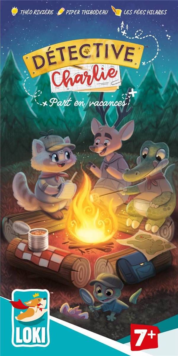 detective charlie part en vacances