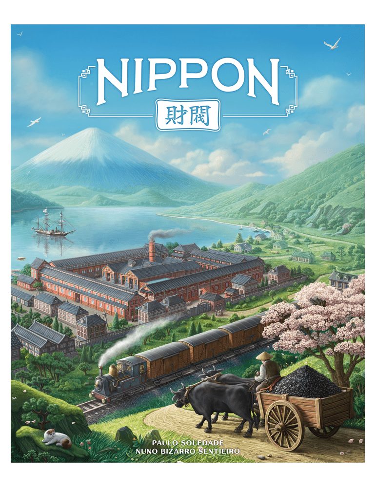 nippon zaibatsu edicion retail