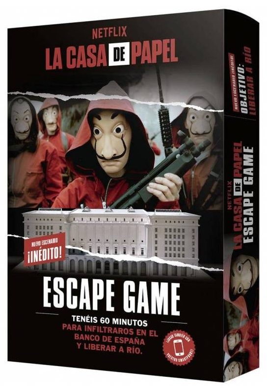 La Casa de Papel: Escape game 2