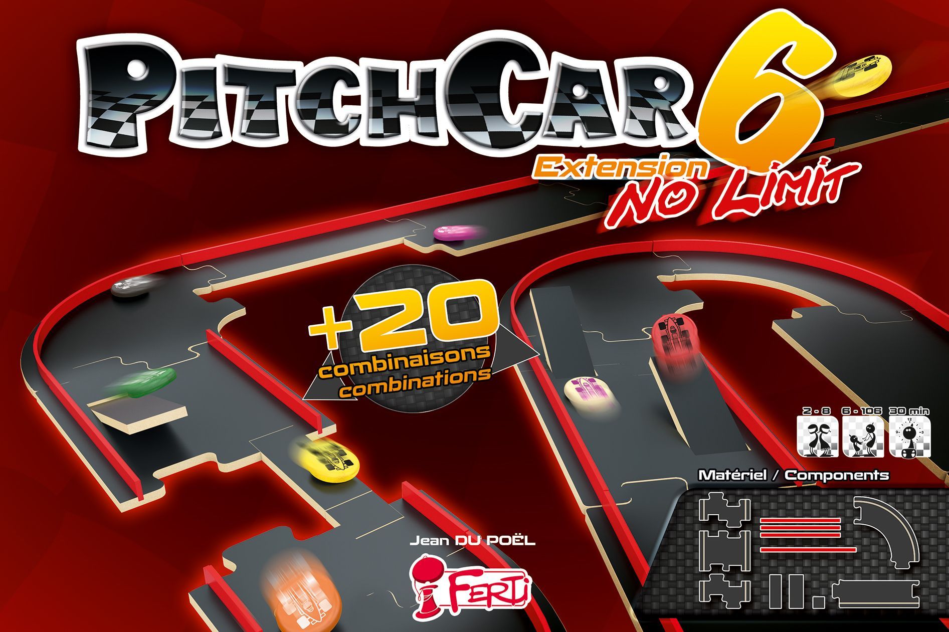 pitchcar extension 6 no limit