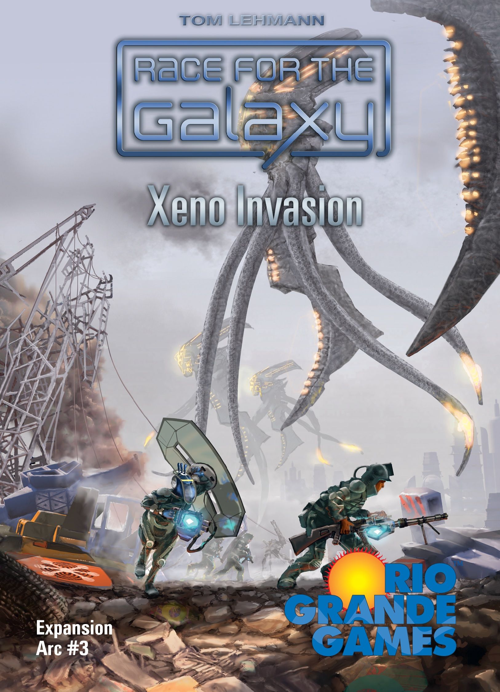 Race for the Galaxy: Invasión Xeno
