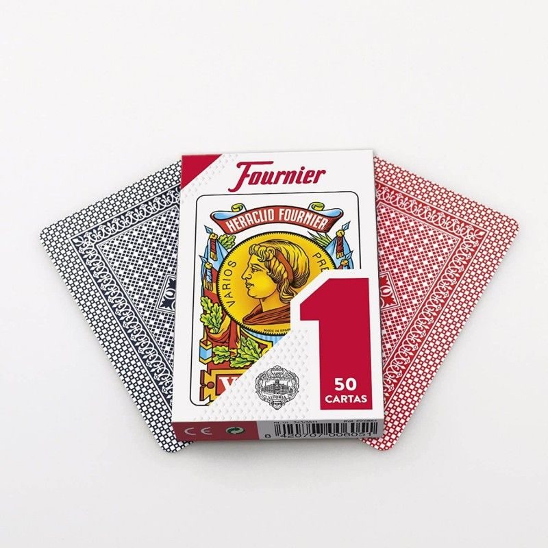 baraja espanola fournier 50 cartas
