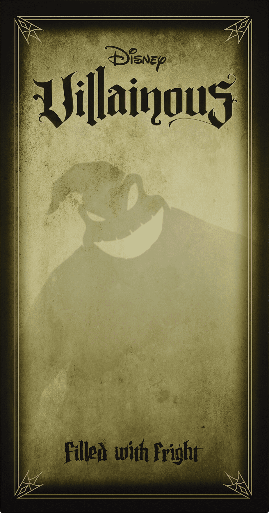 filled with fright disney villainous