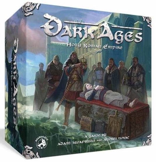 dark ages holy roman empire