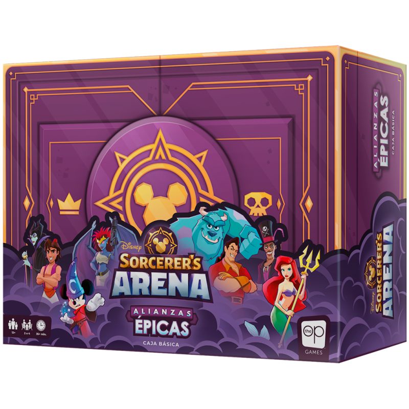 disney sorcerer s arena alianzas epicas