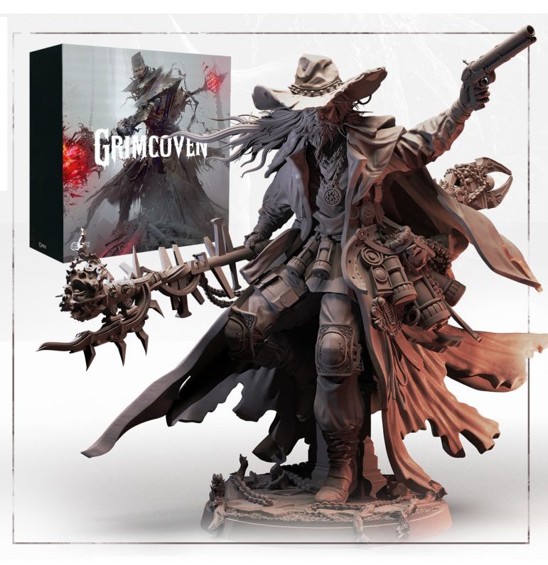 grimcoven the renegade hunter mini expansion