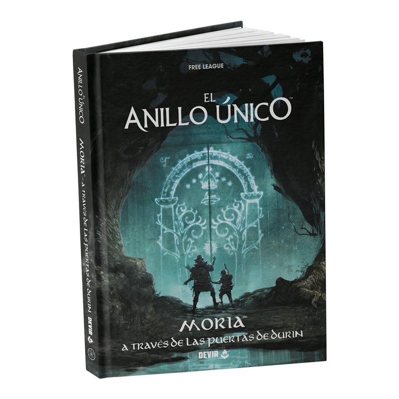 el anillo unico 2a ed moria a traves de las puertas de durin