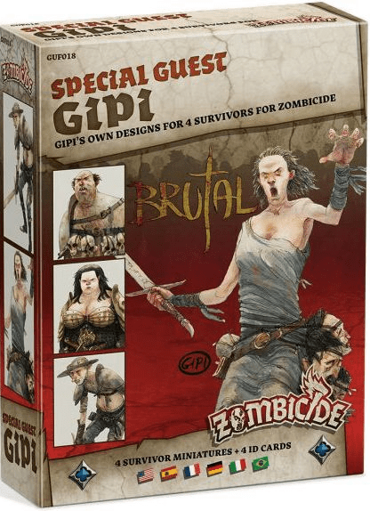 Zombicide: Black Plague - Special Guest: Gipi