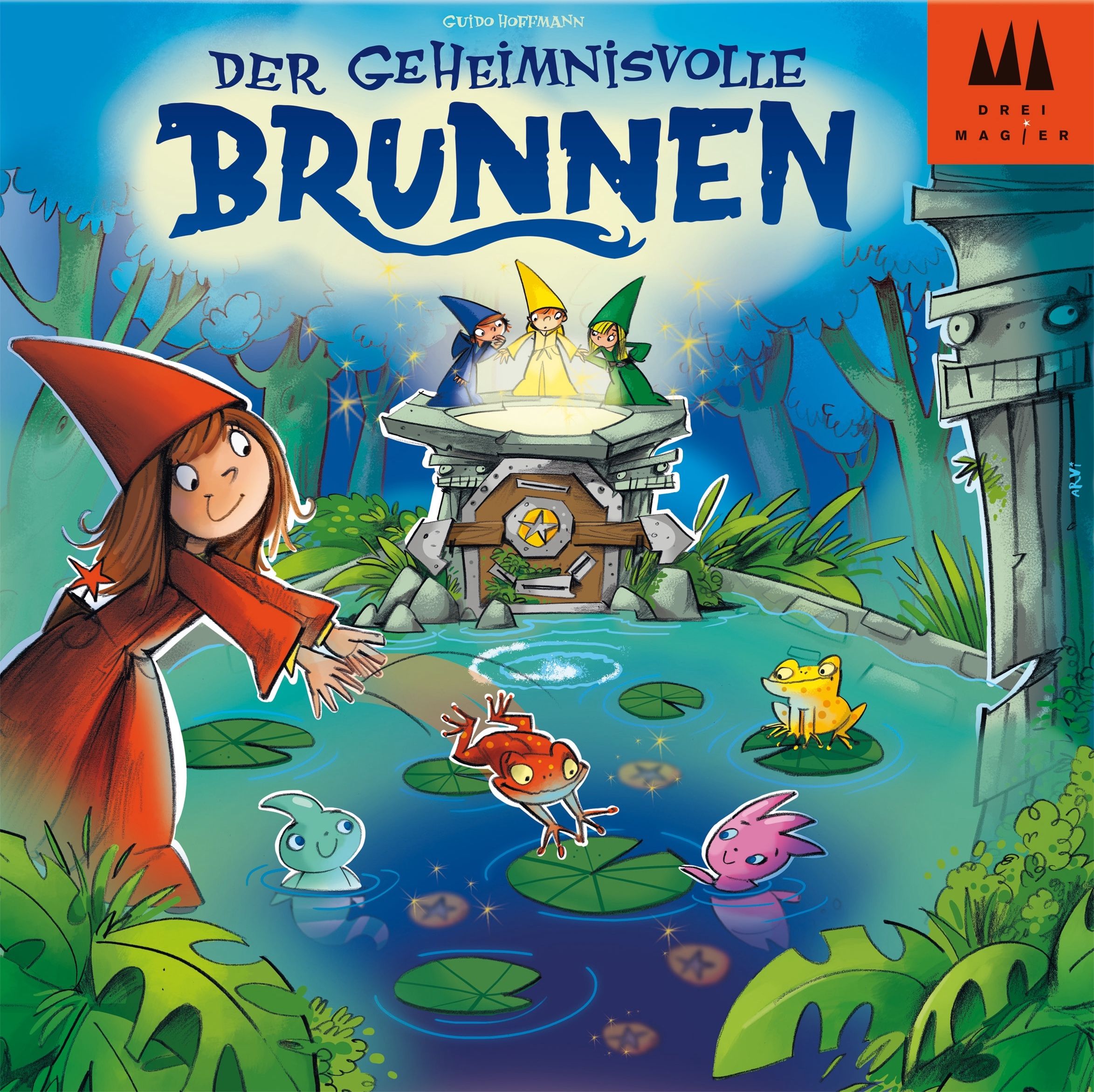 der geheimnisvolle brunnen