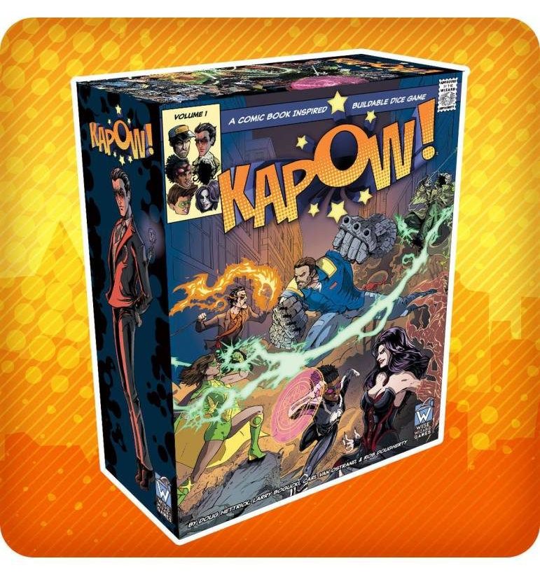kapow volume 1