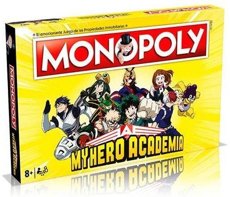 Monopoly My Hero Academia