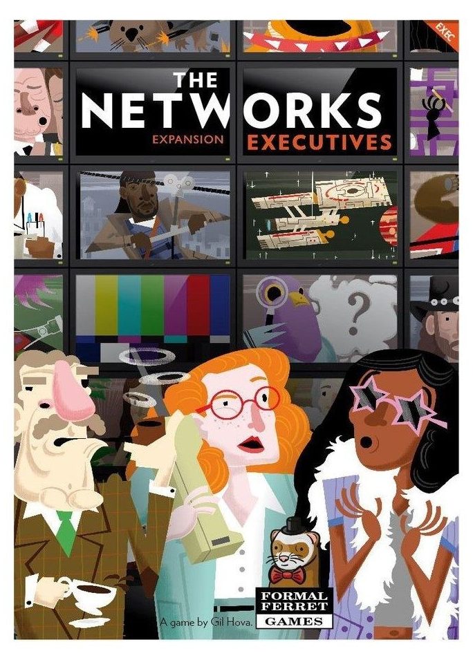 Las Cadenas: Ejecutivos