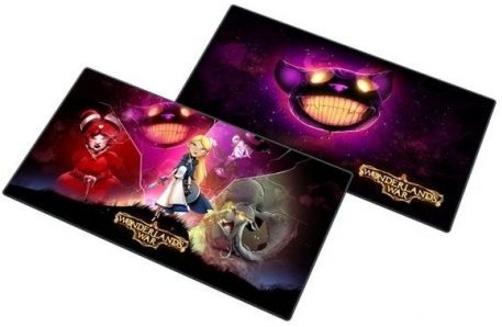 pack de tapetes wonderlands war