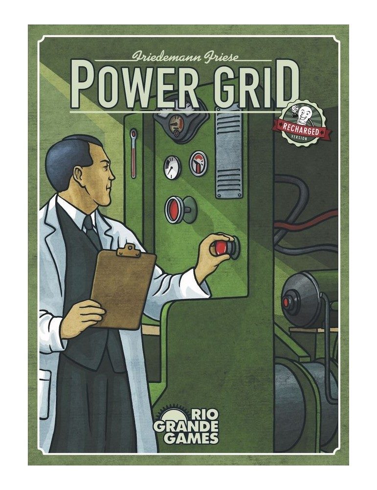 power grid recharged