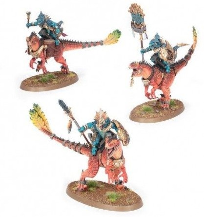 Lanceros de Agradon de los Serafones Age Of Sigmar