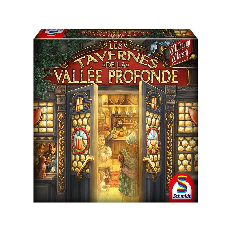 les tavernes de la vallee profonde