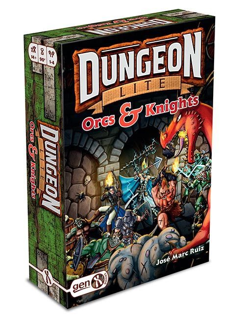 Dungeon Lite: Orcos y Caballeros